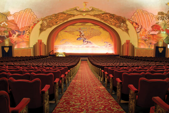 Catalina Casino’s historic Avalon Theatre