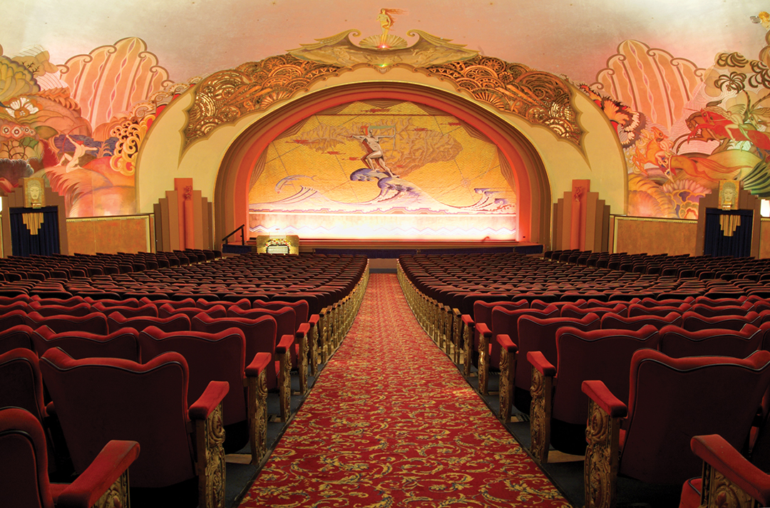 Catalina Casino’s historic Avalon Theatre