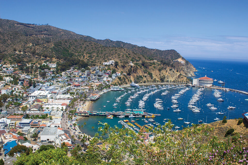 Avalon Bay, Catalina Island