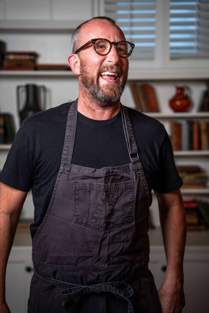 Chef Jason McLeod