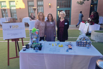 Rebecca Engard, Sitara Sethi, and Jill Weber