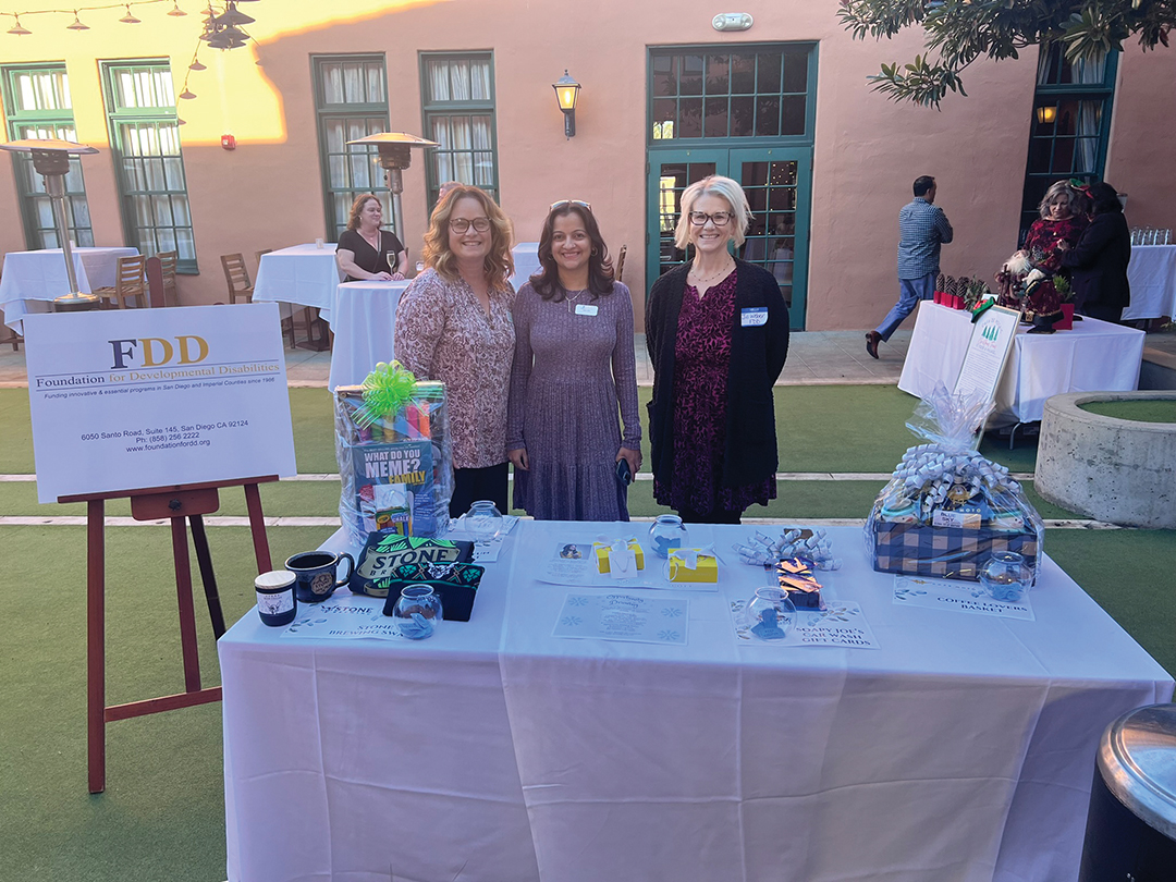 Rebecca Engard, Sitara Sethi, and Jill Weber