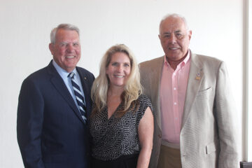 Douglas Barnhart, Tammy Reese, and Ted Rossin