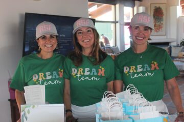 Yvette Letourneau, Alicia Armstrong, and Kiki Hayward