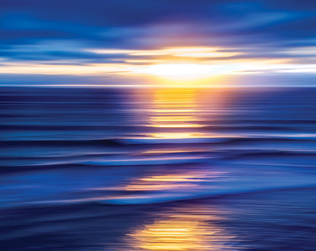 Winter Swells, Encinitas, CA, Photo by Aaron Chang