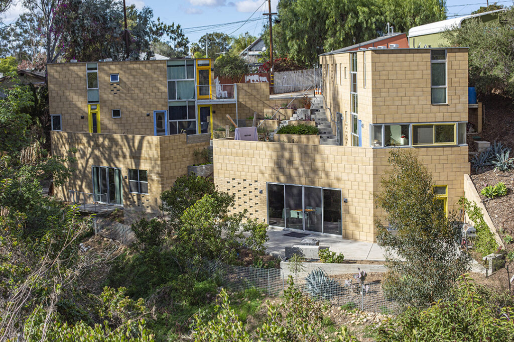 Dwellings at Bowery Canyon