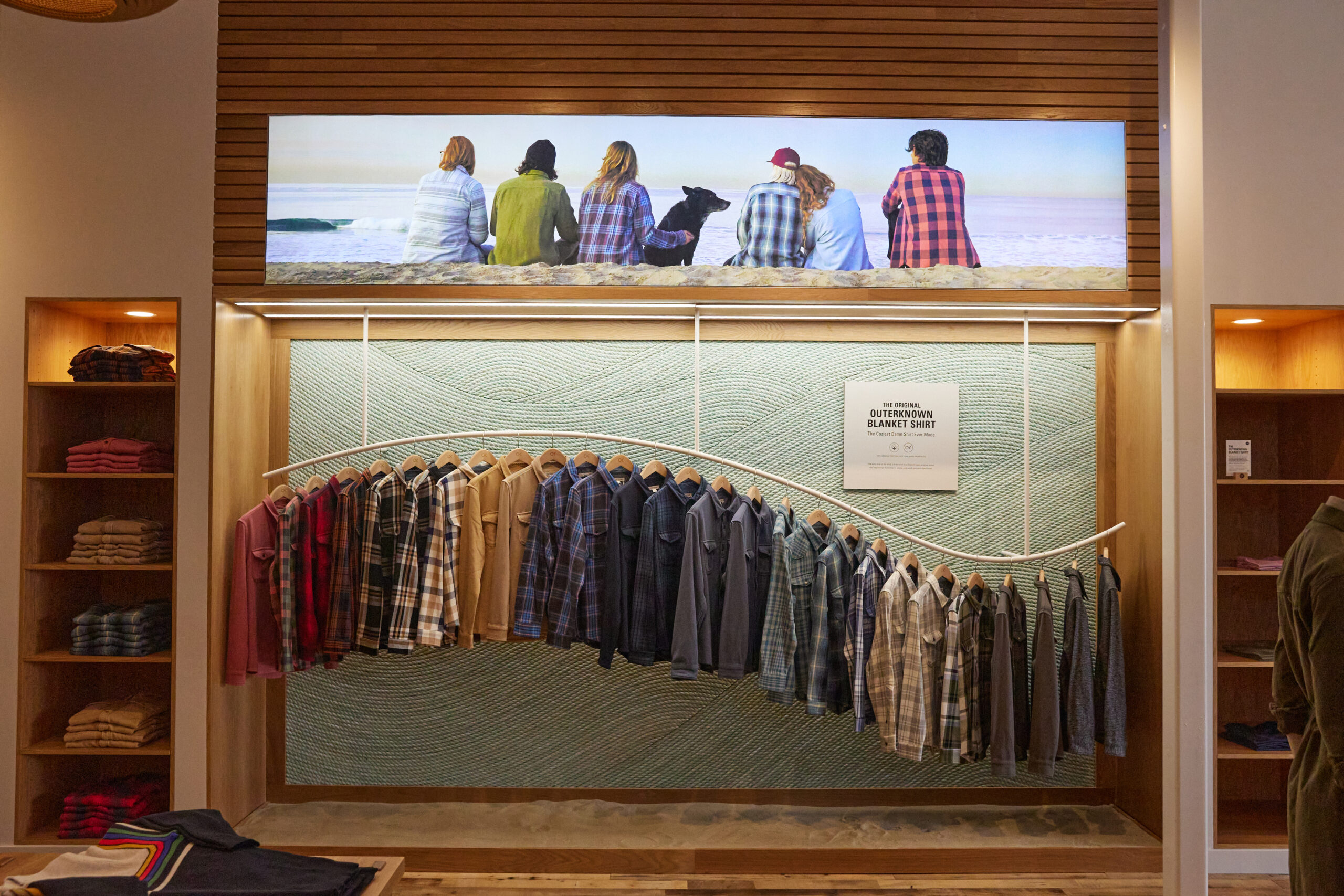 Equal parts art gallery and immersive retail experience 