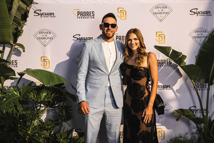 Joe Musgrove and Arica Christensen