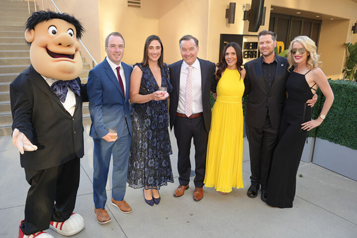 The Swinging Friar, Jessie and Tova Aguilar, Tom and Josie Seidler, and Keith and Megan Jones