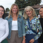 Morgan Tupper, Sara Ashe, Robin Chappelow, and Alyssa Charbonneau