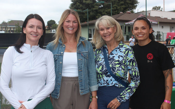 Morgan Tupper, Sara Ashe, Robin Chappelow, and Alyssa Charbonneau