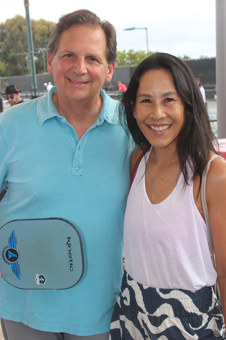 Bob Stefanko and Maree Chung