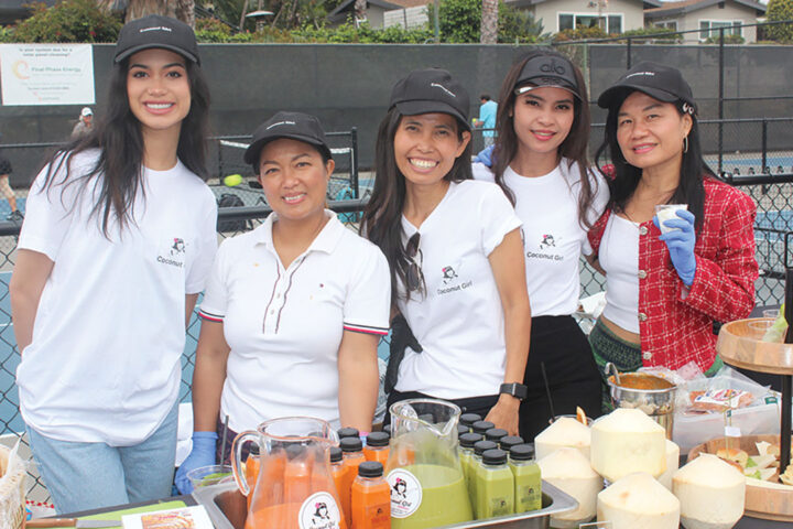 Natasha Purvianc, Chayapha Roebel, Supranee Schneider, Tanaphorn Hnat, and Amornrat Kulachot