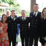 Kim and Chase Cantrell, Brian Slattery, and Richard and Stephanie La Fleur