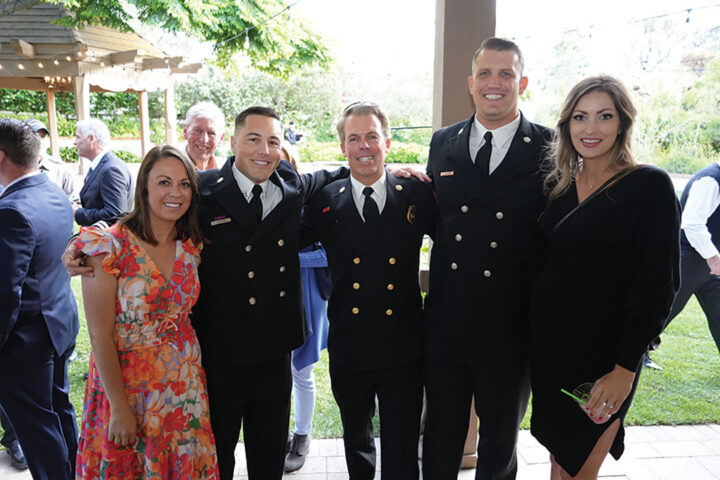 Kim and Chase Cantrell, Brian Slattery, and Richard and Stephanie La Fleur