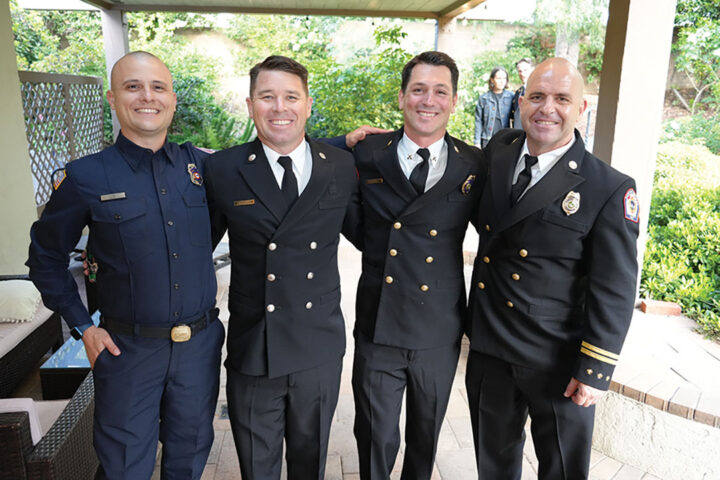 Corey Leal, Ian O’Connor, Paul Roman, and Greg O’Gorman