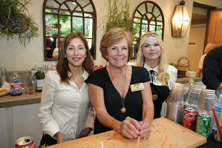 Judy Burer, Katie Hawkes, and Tatiana Novick