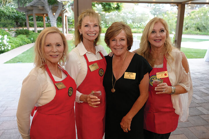 Margot Wallace, Amy Wynn, Katie Hawkes, and Candace Leeds-Sears