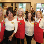 Candace Leeds-Sears, Katherine Foster, Robin Chappelow, Cindy Wuthrich, and Cinda Lucas