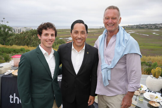 Randy Wild, Todd Gloria, and Jack Dale