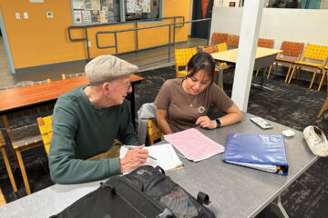 Andy Achterkirchen is a longtime tutor at Barrio Logan College Institute and The Preuss School