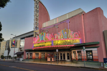 Located in the heart of downtown San Luis Obispo, the historic Fremont Theater was built in 1941