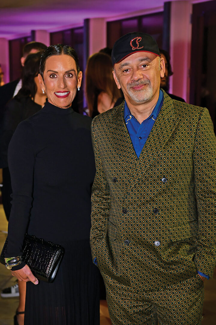 Debby Dimitch and Christian Louboutin