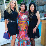 Gina Seau, Glidia Hargis, and Deborah Marengo