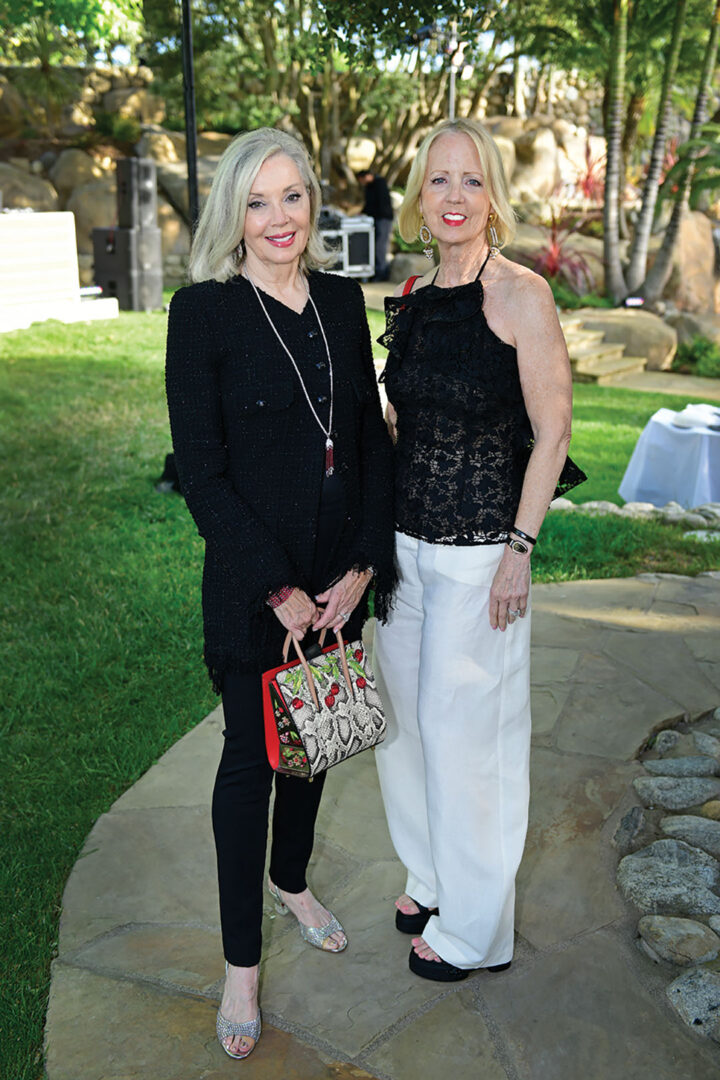 Karen Cohn and Sheryl White