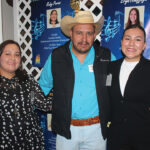 Benda and Jesus Perez with Ruby Perez