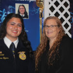 Karlee Larzalere Higuera and Laura Higuera