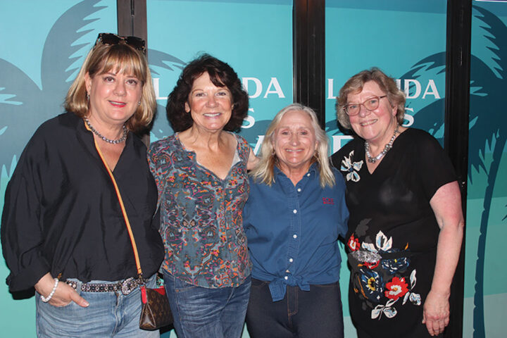 Sheila Wirick, Terry Hausman, Liz Ecke, and Theresa Schoenfeld