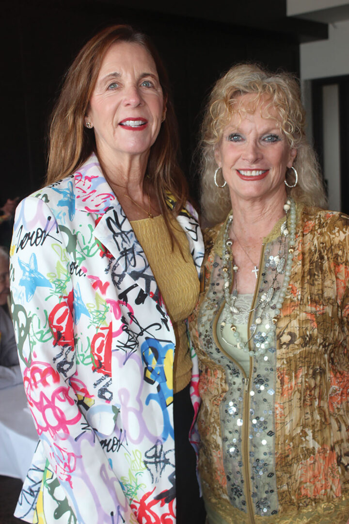 Deana Carter and Betty Blair