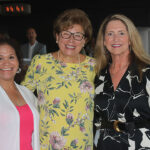 Elsa O’Loughlin, Nancy Hamzey, and Audrey Patterson