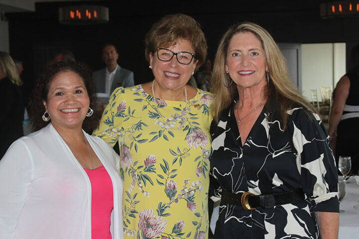 Elsa O’Loughlin, Nancy Hamzey, and Audrey Patterson