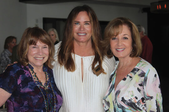 Denise Freidman, Randi Kollander, and Debbie Giaquinta