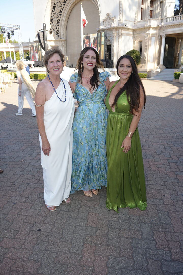 Susan Davey, Malissa San Filippo, and Cici Drummond