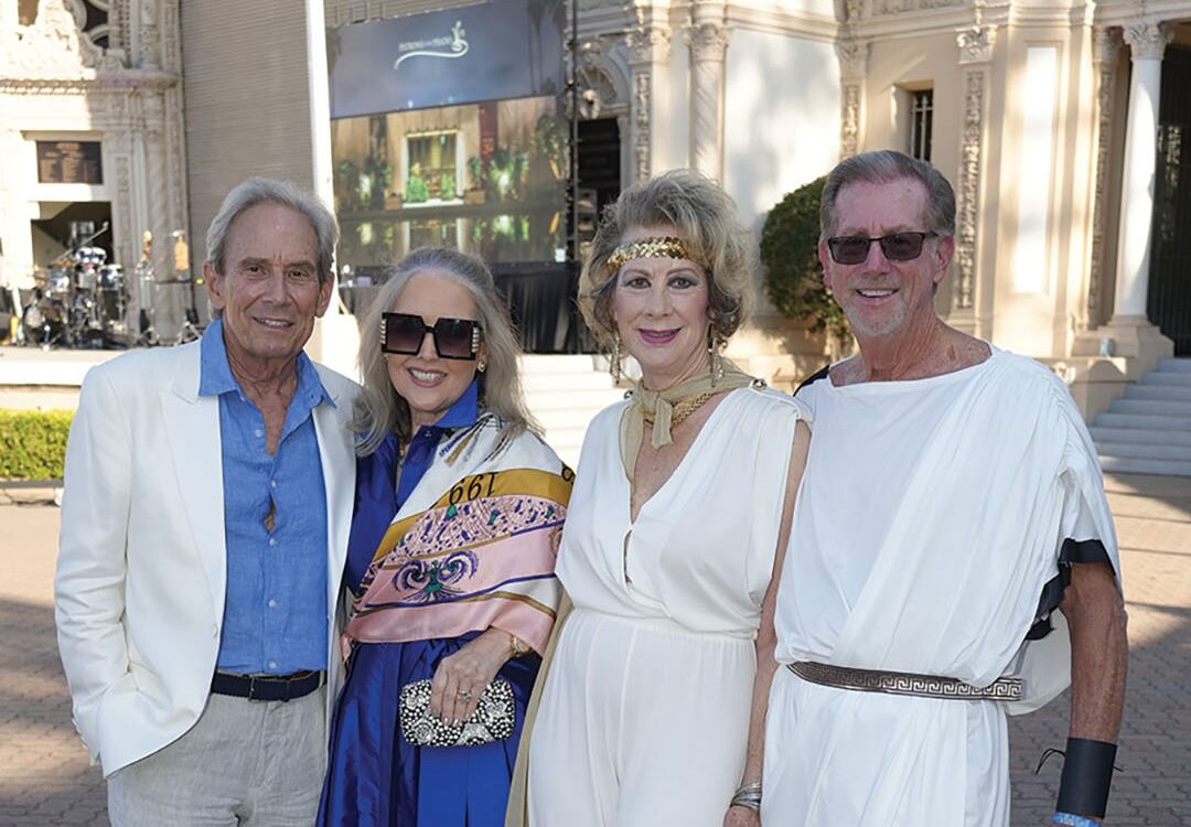 Bob and Julie Novak with Lynne and Stephen Wheeler