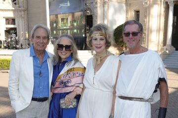 Bob and Julie Novak with Lynne and Stephen Wheeler