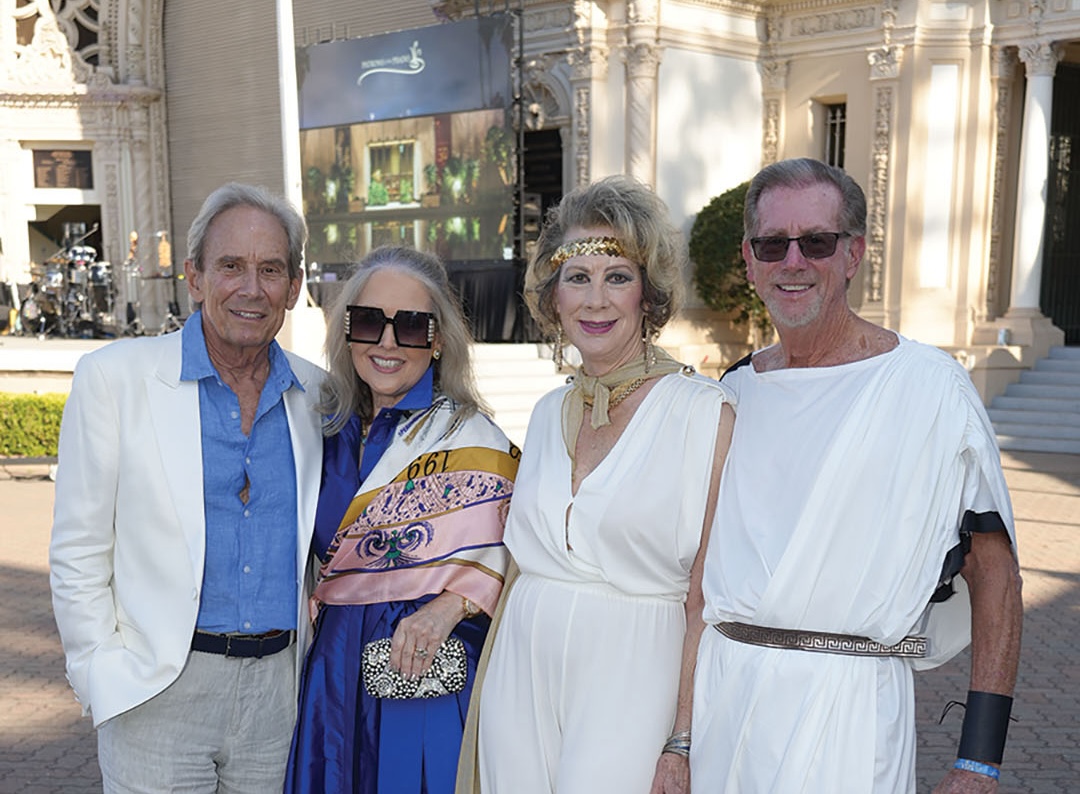 Bob and Julie Novak with Lynne and Stephen Wheeler