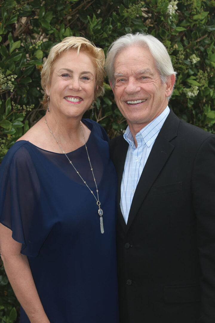 Angie Preisendorfer and Dennis Hollenbeck