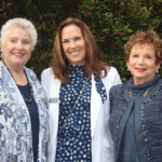 Lucy Jackson, Meg Davis, and Sue Kalish