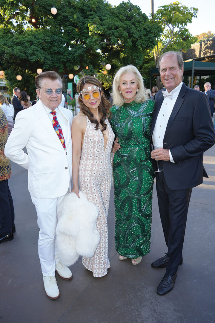 Rick Wildman, Cassandra Wong, Kathryn Murphy, and Lance Peto