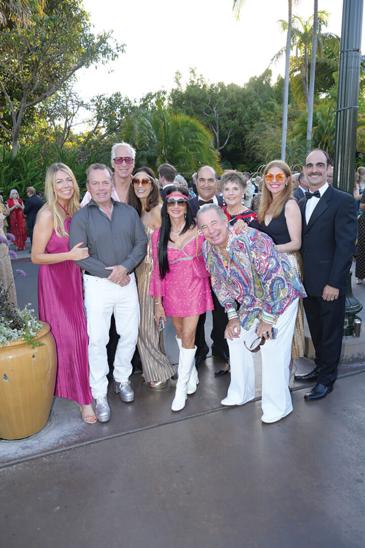 Rebecca and Tom Call, Mark and Wendy Friedman, Diane McKernan-Lyman and Steve Lyman, Jim and Luann Esposito, and Amanda and Alex Esposito