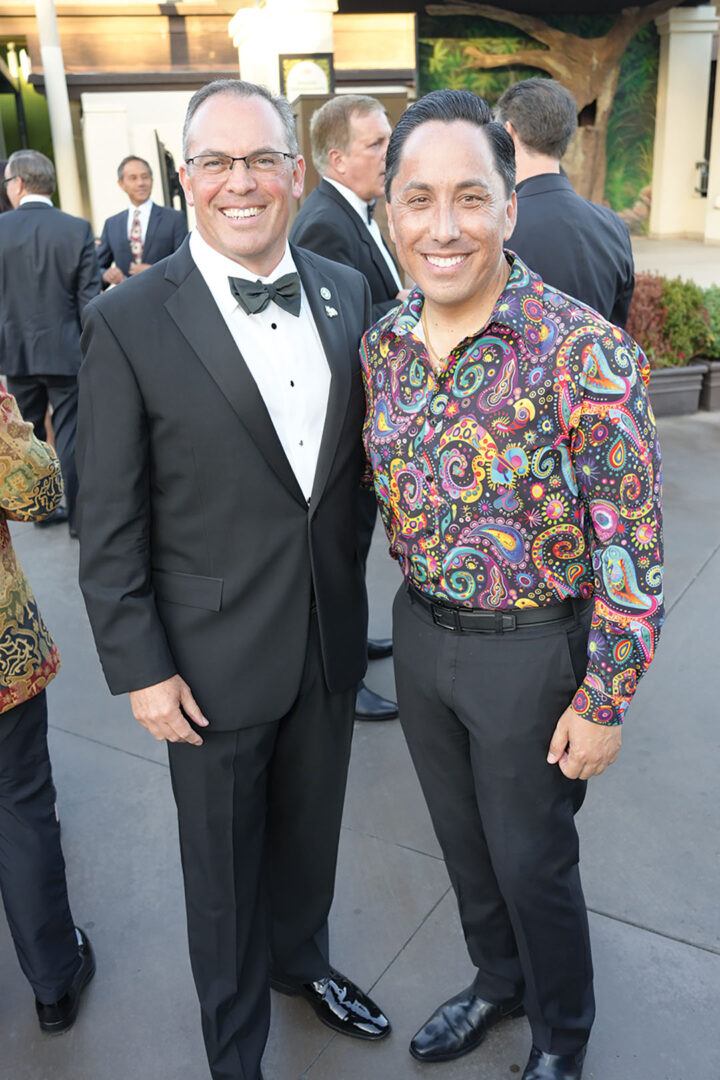 Paul Baribault and Todd Gloria