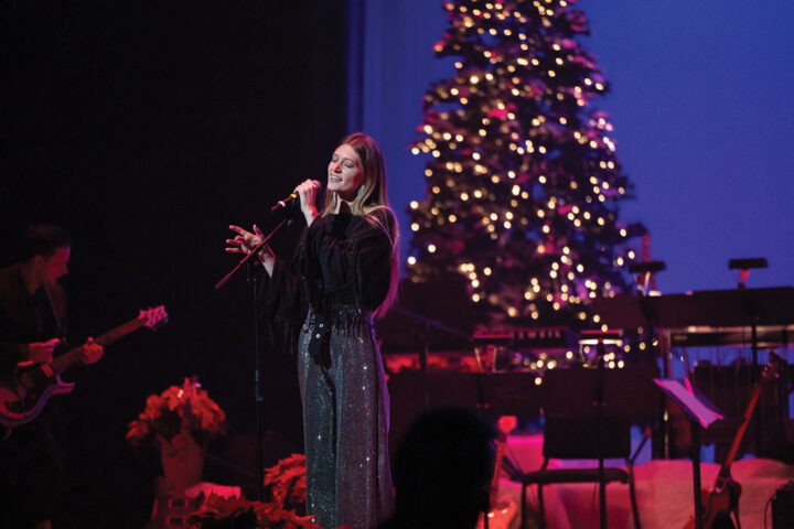 Anna Vaus, Carols by Candlelight