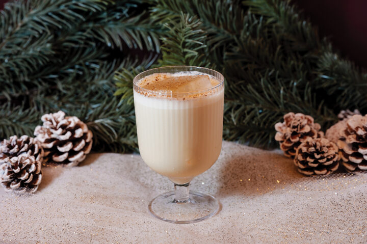 Lafayette Hotel's “Egg Nog"