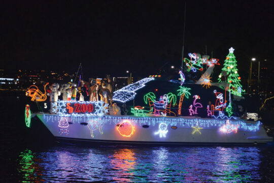 San Diego Bay Parade of Lights