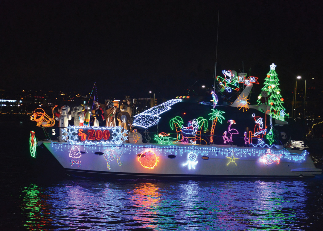 San Diego Bay Parade of Lights — Ranch & Coast Magazine