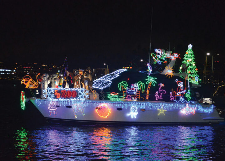 San Diego Bay Parade of Lights